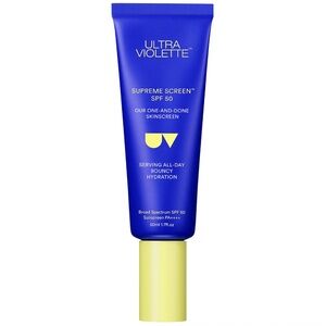 NWT Ultra Violette Supreme Screen SPF 50 Facial Sunscreen Moisturizer and Prime